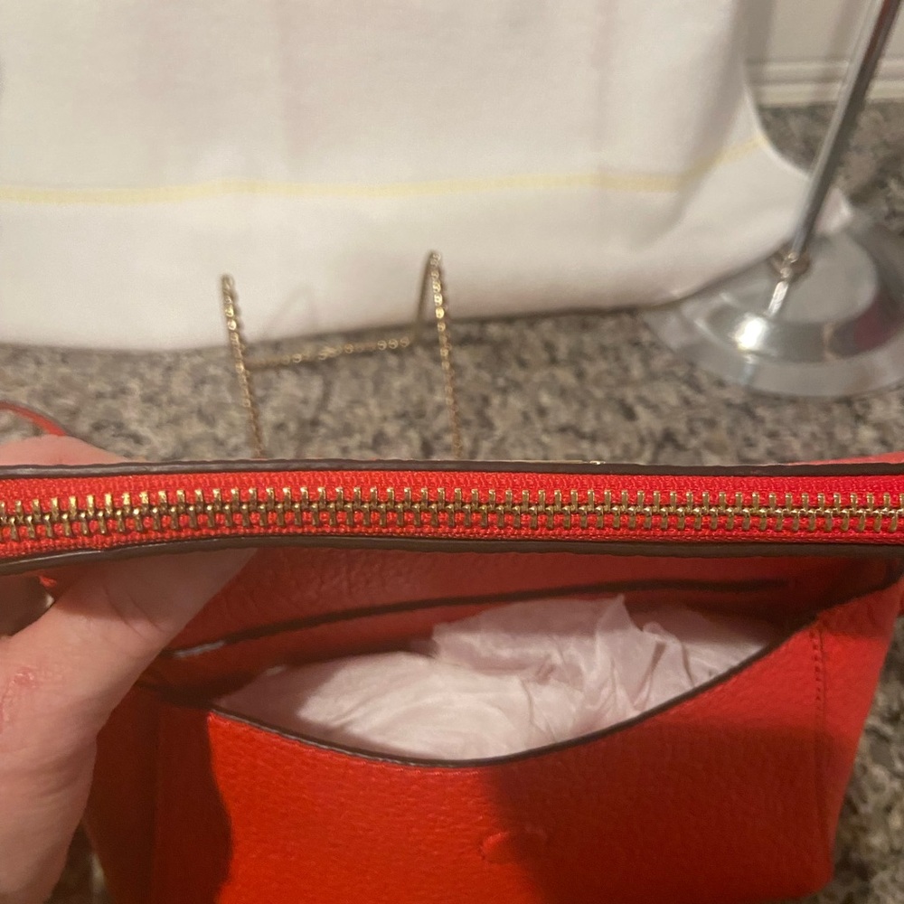 Kate Spade NWT Foldover Crossbody - Picture 9 of 16